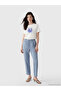 Lcw Comfortwhite Crew Neck Printed Women's T-Shirt - 2