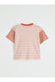 Original Oval Collar Striped Boys' T-Shirt 2-Pack - 4