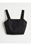 Original Square Neck Crop Blouse - 5