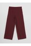 Trendlucky Women's Trousers with Elastic Waist and Difference in Color - 5
