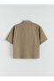 Two Mt Shop Quality Linen Blend Women's Shirt - 6