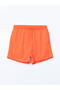 Trendlucky Short Length Basic Men's Swim Shorts with Difference in Length - 5