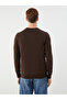 Esvab • Modern & Distinctive Zero Roba Collar Men's Knitwear Sweater - 7