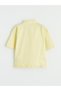 Trendlucky Girls' Shirt with Ruffle Detail and Contrast Trim - 4