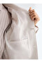 Vizyon New Season Comfortable Fit Men's Suede Jacket - 4
