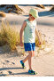 Nevavm Printed Boy's Swimsuit Set with Difference - 2
