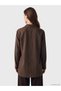 Trendlucky Women's Modal Blended Shirt Tunic with Difference in Color - 4