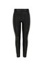 Pantaloni imitatie de piele, Negru