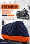 Motorcycle Tarpaulin Bajaj Rs200 Lux Premium Parachute Fabric Tarpaulin Waterproof Lifetime Use