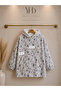Wearable Premium Oversize Hoodie Blanket Winter Themed Unisex Double Layer Plush - 7