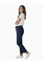 Women's Elastic Waist Narrow Leg Muslin Linen Trousers - 2