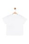 Nk girl's palm print short sleeve t-shirt, ages 8-14, ecru - 3