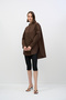 Comfortable Fit, High Collar, Long Back Shirt - 2