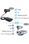 Universal 4 Ports USB Car Charger Front Seat Back Seat QC3.0 Quick Charging USB Adapter for Car C... - 4