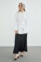 Fullamodest Belted Half-Buttoned Tunic - 7