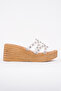Spr-2002 Straw Filled Sole Floral Slippers - 3