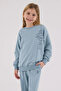 4-15 Years Licensed Us Polo Assn Girl's Suit-Night Blue - 5