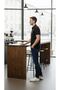 Men's Polo Collar Buttoned Pique Fabric T-Shirt Regular Fit Short Sleeve T-Shirt - Black Mariposa Secret - 7