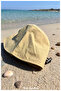 Lightweight and Foldable Outdoor Micro Bucket Hat (Black/Cream/Beige) (57-58 cm) - 8