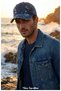 Distressed Ripped Detailed Denim Streetwear Luxury Baseball Cap - Unisex Denim Cap - 5