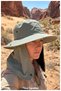 Unisex Legionnaire Hat - Uv Sun Protection, Breathable Outdoor Camping and Safari Hat - 7