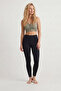 Women's Green Corded Button Detailed Bustier Crop Top - Wavy Collar - 3
