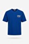 Crew Neck Letter Printed Men's T-Shirt - 5