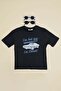 Araba Printed Crew Neck T-Shirt for Boys