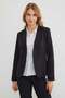Basic Double-Breasted Collar Slim Fit Jacket - 3