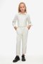 8-14 Years New Parislora Girl's Suit-Ecru
