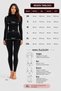 Women's Long Sleeve Swimsuit – Fully Covered with Zipper - 6