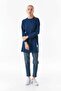Basic Crew Neck Tunic - 2