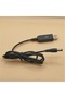 كابل شحن مخصص للبطارية 21 فولت، كابل رفع الجهد من 5 فولت إلى 21 فولت، كابل محول USB بواجهة تيار مستمر - 6