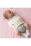 Half Belt Swaddle - Dreamy Cream - 2