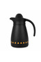 Flask Travel Bag Black Set 0.5 Liter with Diriyah Pattern - 4