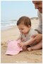 Glittery Heart Detailed Rabbit Baby Girl Baseball Cap (0-18 Months, Size 44-46 cm) - 6