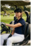 100% Cotton, Adjustable, Accessory-Enhanced Gabardine Golf Hat for Women and Men - 3
