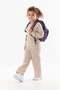 Flamingo Patterned Unisex School Bag - 4