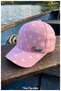 100% Cotton % Cotton, Embroidered Hat with Accessories for Girls (Size: 47-50 cm) (1-4 Years) - 2