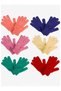88% Acrylic 12% Elastane, High Quality Colorful Gloves for Boys and Girls (Age 5-8) - 8