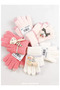 100% Acrylic Children's Gloves with Accessories (Age 3-6) - 5