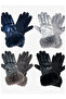 Touchscreen, Windproof Fleece Inside Fabric Snowboard Women Gloves - 8