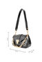 Black Women's Shoulder Bag Us26611 - 3