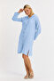 Muslin Tunic - Muslin Hooded Long Sleeve - 1050