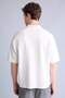 Cotton Boxy Fit Short Sleeve Polo T-Shirt I0363Ax26Sm - 7