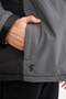 Windproof Hooded Coat with Fit Thermometer - Slim Fit, Zip-Up 3112730 - 5