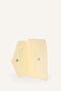 Women's Faux Leather Yellow Wallet I1084Axns - 3