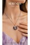 Colorful Enamel Pearl Art Steel Necklace01 - 3