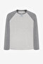 Men's Gray Pants Pajama Set - 2