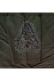Women's Stone Embroidered Sleeve Luxury Combed Cotton Mother Blouse - 3